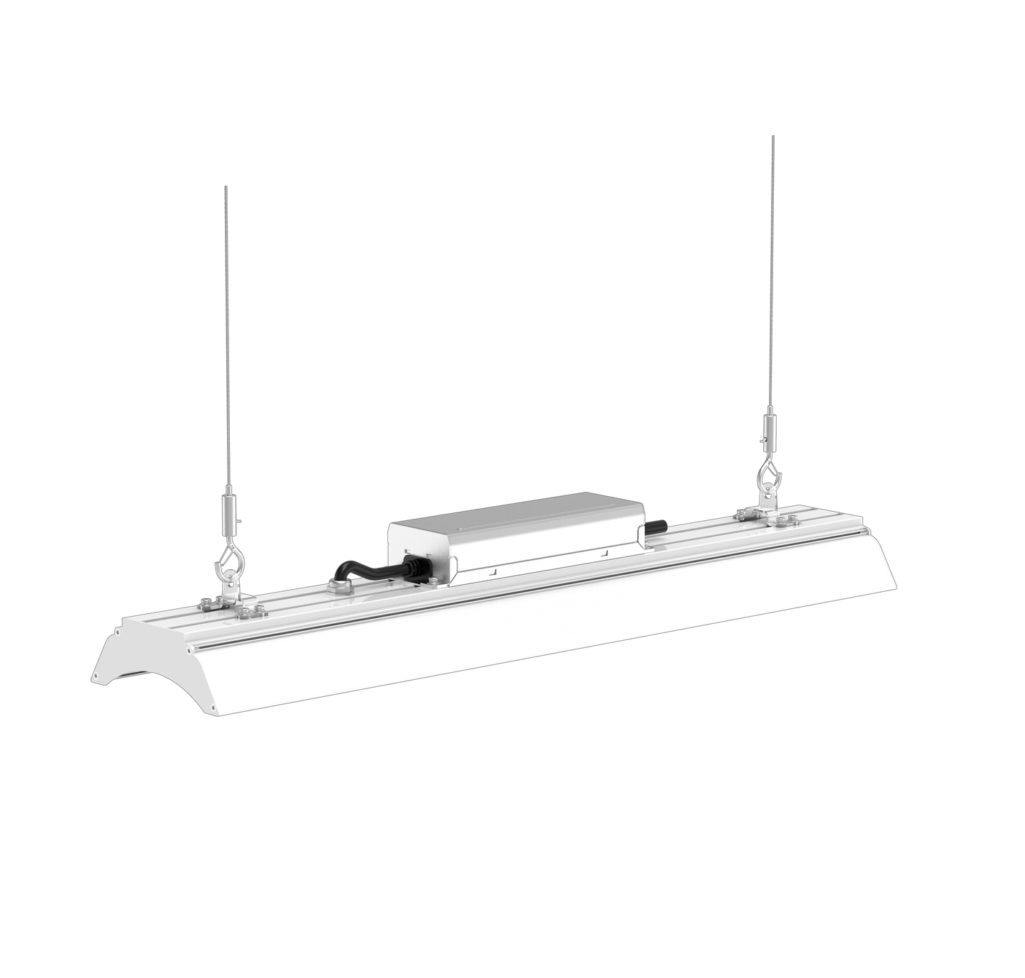 LUMITROM Luminaria LED High Bay Lineal 100W 6500K