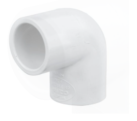 Codo PVC 3/4" X 90 grados, SCH-40