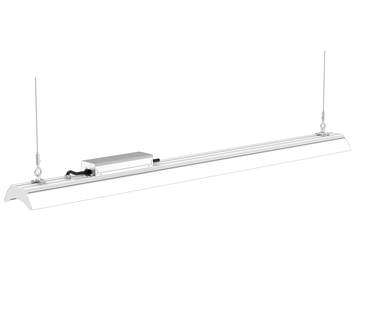 LUMITROM Luminaria LED High Bay Lineal 200W 6500K