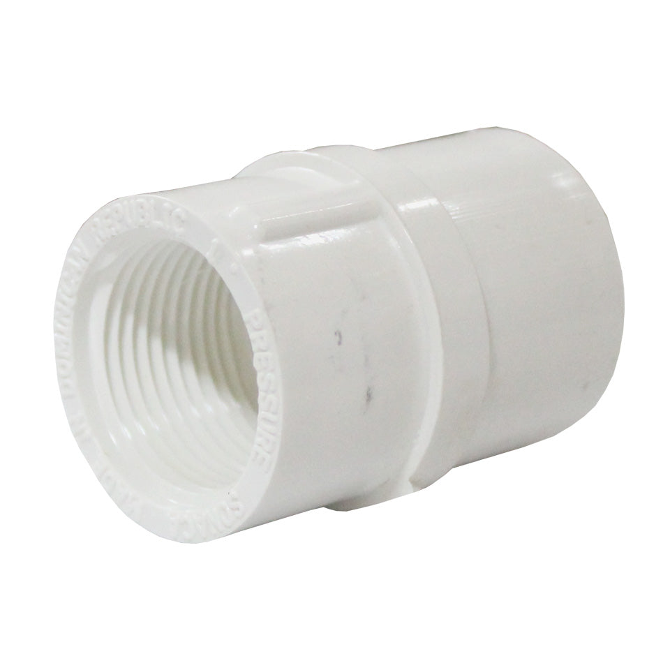 Adaptador PVC hembra 3/4" SCH-40