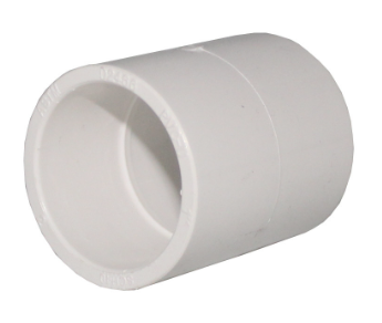 Coupling PVC 4" SCH-40